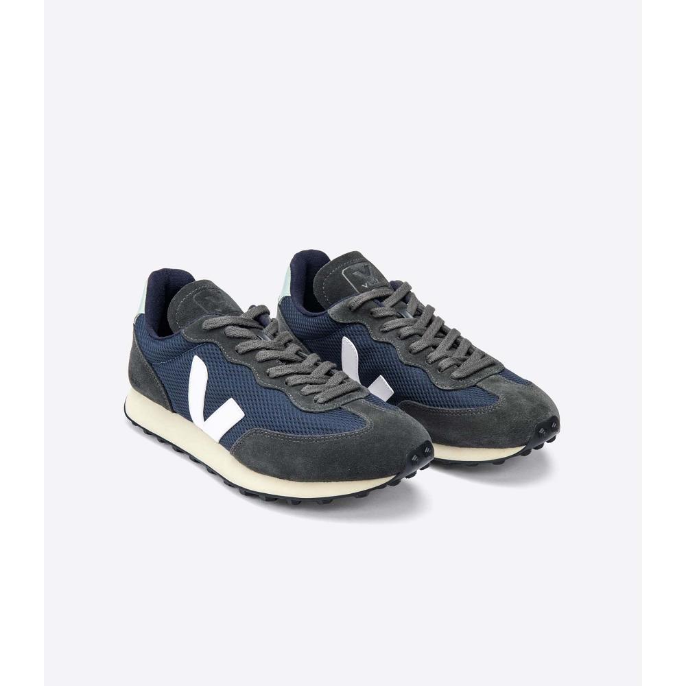 Veja RIO BRANCO ALVEOMESH Loopschoenen Dames Donkerblauw | BE 415FDN